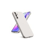 Coque Silicone Compatible Samsung Galaxy A54 +2 Antichoc- BLanc