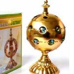 product_image_name-Generic-Brûleur D'Encens Electrique A Motif Variable - OR-3