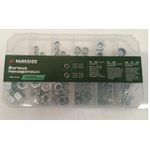 product_image_name-Generic- Importation de France. Assortiment d'écrous hexagonaux 128 pcs . Modeles M4, M5, M6, M8, M10, M12, 42 autobloquants, galvanisés-3