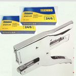 Rapid Agrafe Agrafeuse + Un Paquet De Cartouche D'agrafe - Gris