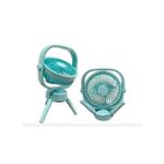 Generic Chic Mini Ventilateur Rechargeable Bleu - image 2