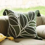 product_image_name-Generic-Pieces(4) Coussin de canapé Manyue Home Coussin Décoratif Motif Feuille KD4545-023-5