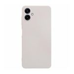 Coque Silicone Compatible Pour Samsung Galaxy A07 + 1 Antichoc- Blanc