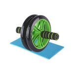 SPORT ROULETTE ABDOMINAL Casse Ventre (noir) Power Twister Ab Wheel - Exercice Total Du Corps NJ