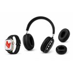 Generic Casque Bluetooth + Montre Connectée