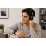 Generic Casque Bluetooth + Montre Connectée - image 4