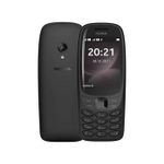 Mobil Nokia 6310 GSM 2.8'' Pouces Radio FM Dual SIM 1150 Mah-Noir