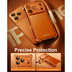 Generic Coque iphone 17 Pro Max orange BASF - image 2