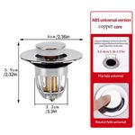 product_image_name-MAIDAOFZ-Bouchon d'évier de salle de bains Pop-Up universel, résistant aux odeurs, bouchon de vidange à pression pour fermer, accessoires de lavabo, filtre attrape-cheveux-5