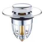 product_image_name-MAIDAOFZ-Bouchon d'évier de salle de bains Pop-Up universel, résistant aux odeurs, bouchon de vidange à pression pour fermer, accessoires de lavabo, filtre attrape-cheveux-7