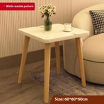 Belle table d'appoint tendance pour décorer vos salons/ guéridon// blanche 