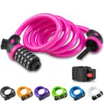 Generic Antivol de vélo Trixes - Rose - image 5