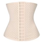 product_image_name-Generic-Corset De Femmes - Gaine VENTRE PLAT Avec Protection De La Taille - Abdomen - Blanc Cassé-2