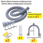 Generic 5pcs/set Tube D'extension De Machine à Laver- 2M