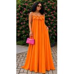 Mode Robe longue évasée
