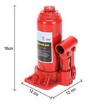 product_image_name-Generic-PUISSANT Cric Hydraulique De Voiture 5 Tonnes-2