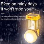 product_image_name-Generic-LAMPE DE POCHE SOLAIRE À LED 2 EN 1 AVEC PROJECTEUR DIRECTIONNEL À 180 DEGRÉS-3