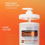 product_image_name-Advanced Clinical-BRIGHTENING CREAM VIT C 454 ML-2