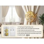 Generic Embrasses de Rideaux Luxueuses – Design Perles et Strass – Sans Outils - image 2