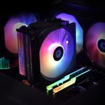Id Cooling Réfroidisseur D’air  SE-214-XT ARGB 4 - image 2