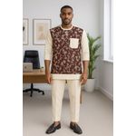 Ensemble tunique Homme en tissu coton très bonne qualité