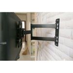 product_image_name-Generic-Support Mural Pivotant -14 ''À 55 Pouces Pour Téléviseur à Écran Plat - Noir-2