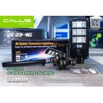 Generic Caméra Solaire VC23-4G avec Lampadaire LED – Triple Caméra et Vision Noct - image 4