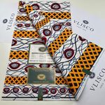 Vlisco Pagnes hollandais authentique 