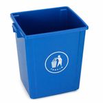 product_image_name-Generic-Poubelle Plastique Grande Capacité avec Couvercle – 80L-1