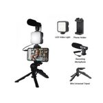 Generic Vlogging Pour Smartphone 2en1 - image 3