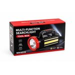 Generic Projecteur Torche Rechargeable Multifonction – Éclairage Puissant Portable