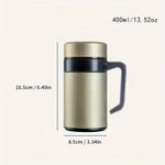 product_image_name-Generic-Mug Isotherme de Bureau - Acier Inoxydable 304 - Filtre à Thé Inclus-2