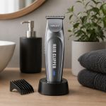 Generic Tondeuse à Cheveux Professionnelle Rechargeable - image 2