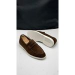 Gm Mocassin en Daim - Marron - image 2