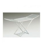 Séchoir Plastique Pliable Super Solide - Blanc