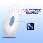 product_image_name-Fashion-SEXTOYS Mini Sextoy Vibromasseur Adulte Avec Télécommande Bleu-7