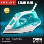 Sokany Fer à Repasser Vapeur – 2000W - image 2
