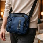 product_image_name-Fashion-Sac A Bandoulière Pour Homme-  SAC-b - NOIR-3