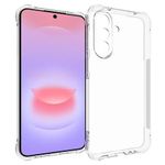 Generic Coque Transparente Samsung Galaxy A27 Avec 1 Antichoc 5D - image 3
