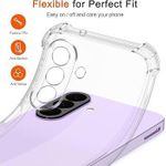 Generic Coque Transparente Samsung Galaxy A27 Avec 1 Antichoc 5D - image 4