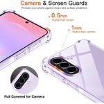 Generic Coque Transparente Samsung Galaxy A27 Avec 1 Antichoc 5D - image 7