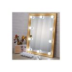 product_image_name-Generic-Kit De Lumière LED Avec 10 Ampoules à Intensité Variable Pour Miroir Coiffeuse Hollywood-2