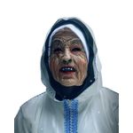 Generic Masque halloween sorcière - image 2