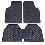 product_image_name-Generic-Tapis de sol voiture 5 pièces Abidjan, Moquette auto luxe Jumia CI, Protection plancher voiture totale, Tapis auto cuir noir diamant, Accessoire VIP voiture Côte d'Ivoire, Tapis universel SUV berline.-6