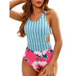 MOLYBELL Maillot de bain une pièce pour femme