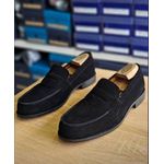 Gn Soulier homme En Cuir -noir