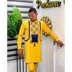 Ensemble Tunique Pour Homme - Manche Longue