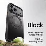 Generic Coque iphone 17 pro Max noir bag