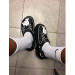 Crocs noirs Avec Motif