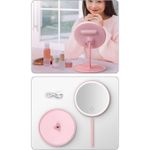 Generic Agréable Miroir de maquillage LED de bureau avec lumière - image 5
